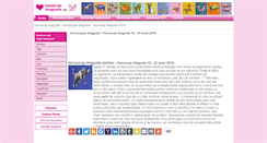 Desktop Screenshot of horoscop-dragoste.net